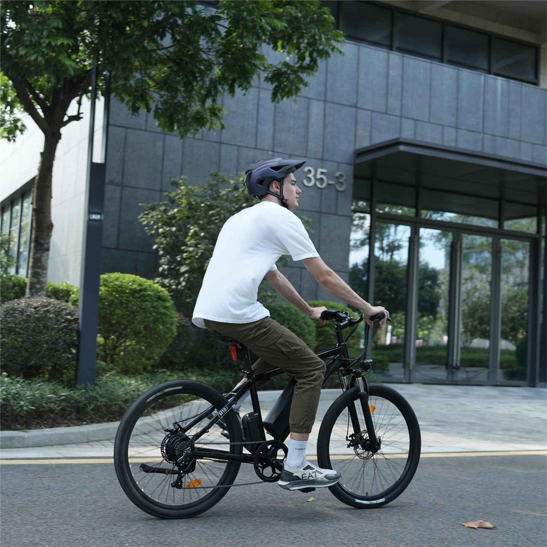 Finbike M10 Electric Mountain Bike 26" Off-Road Tires 36V 10.4Ah Battery