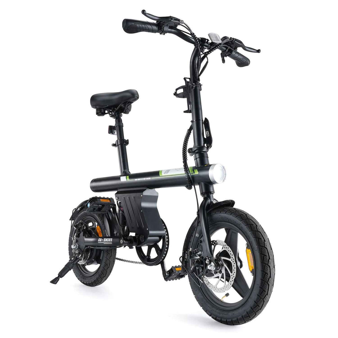 Finbike U1 Electric Commuter Bike 14" Tires 36V 7.8Ah Battery