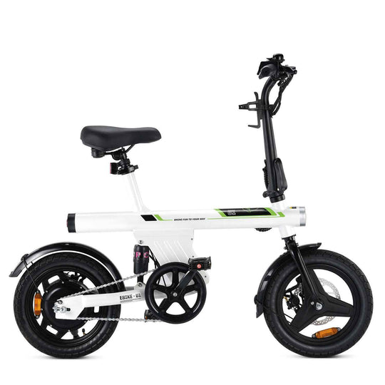 Finbike U1 Electric Commuter Bike 14" Tires 36V 7.8Ah Battery