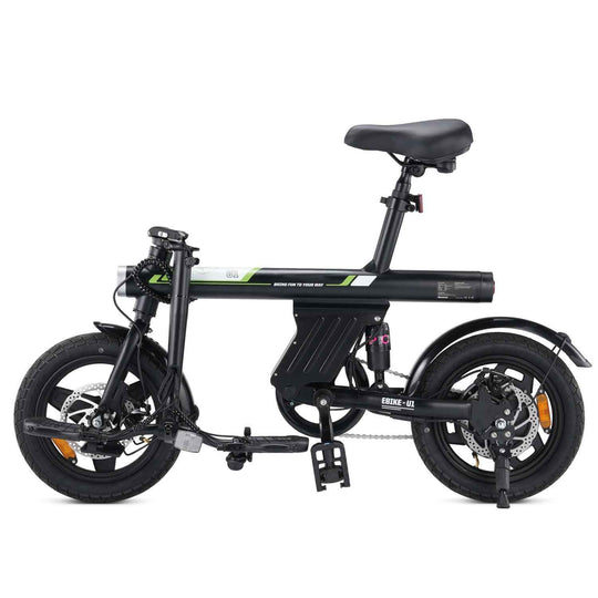 Finbike U1 Electric Commuter Bike 14" Tires 36V 7.8Ah Battery