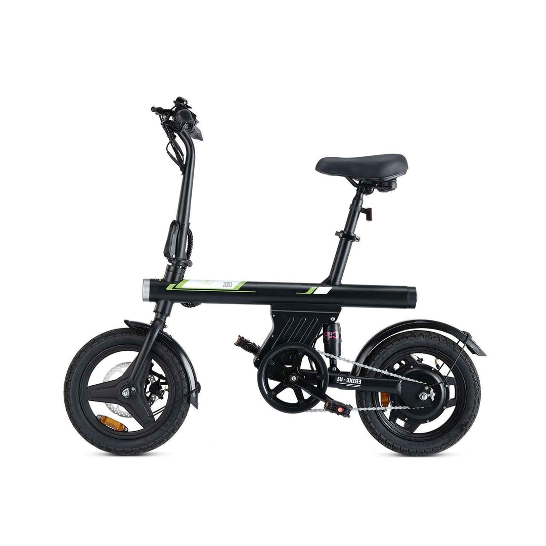 Finbike U1 Electric Commuter Bike 14" Tires 36V 7.8Ah Battery