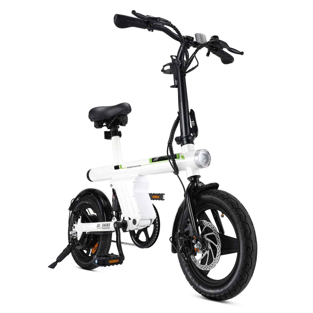Finbike U1 Electric Commuter Bike 14" Tires 36V 7.8Ah Battery