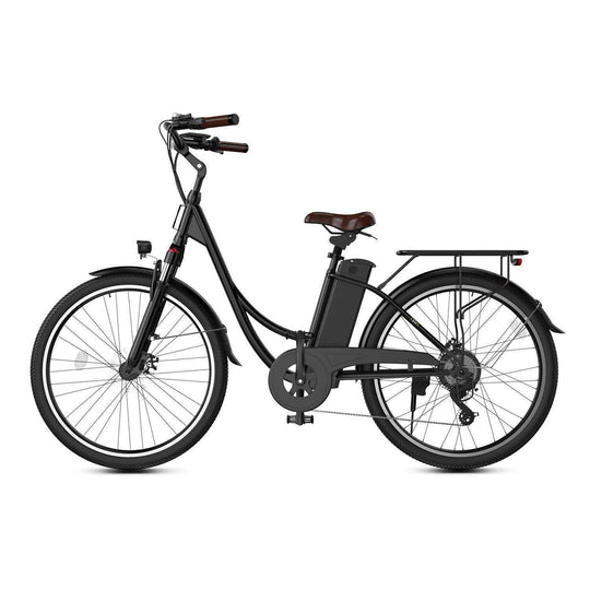 Finbike U2 Electric Step-Thru Bike 26" Tires 36V 13Ah Battery