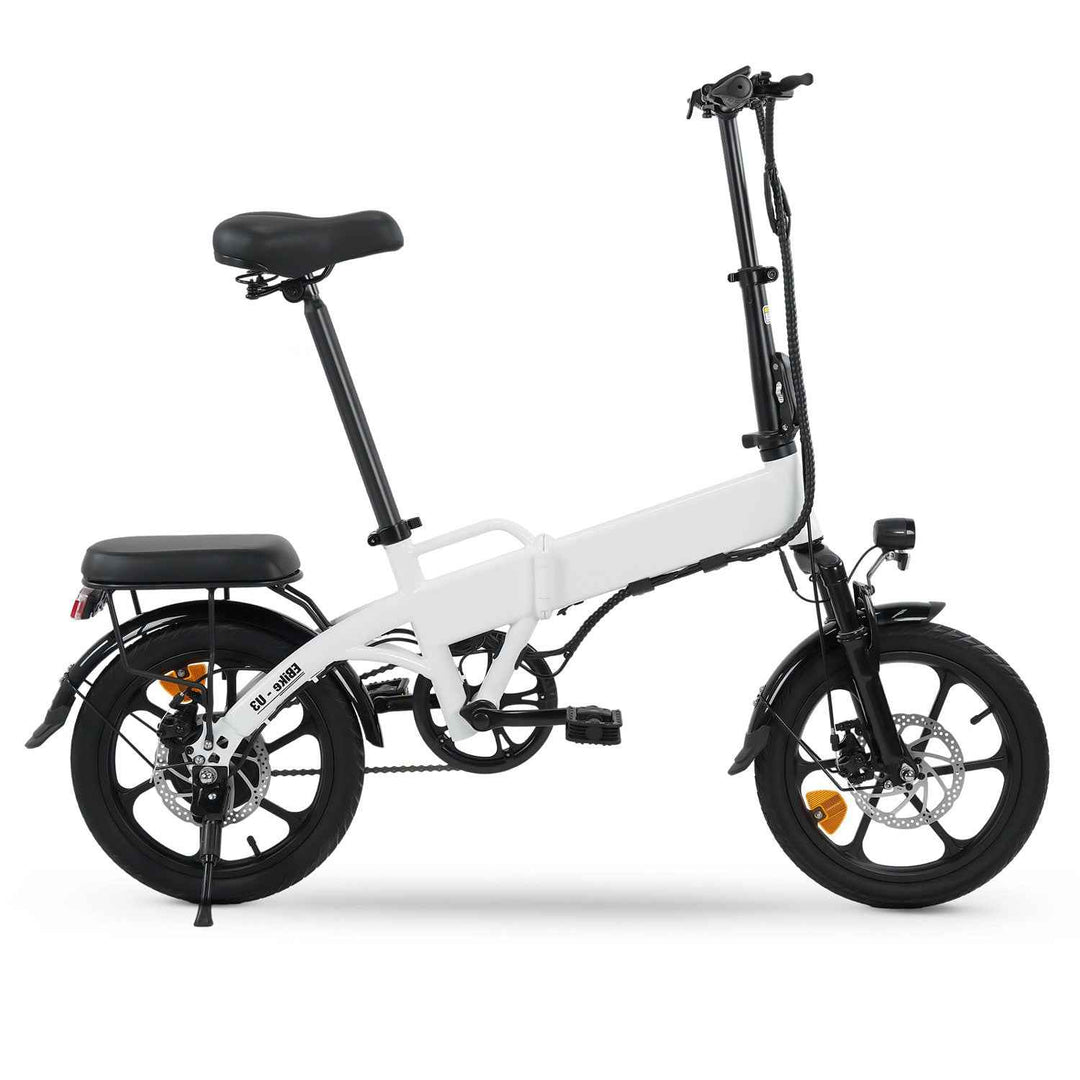 Finbike U3 Electric Foldable Bike 16" Tires 36V 7.8Ah Battery