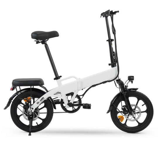 Finbike U3 Electric Foldable Bike 16" Tires 36V 7.8Ah Battery