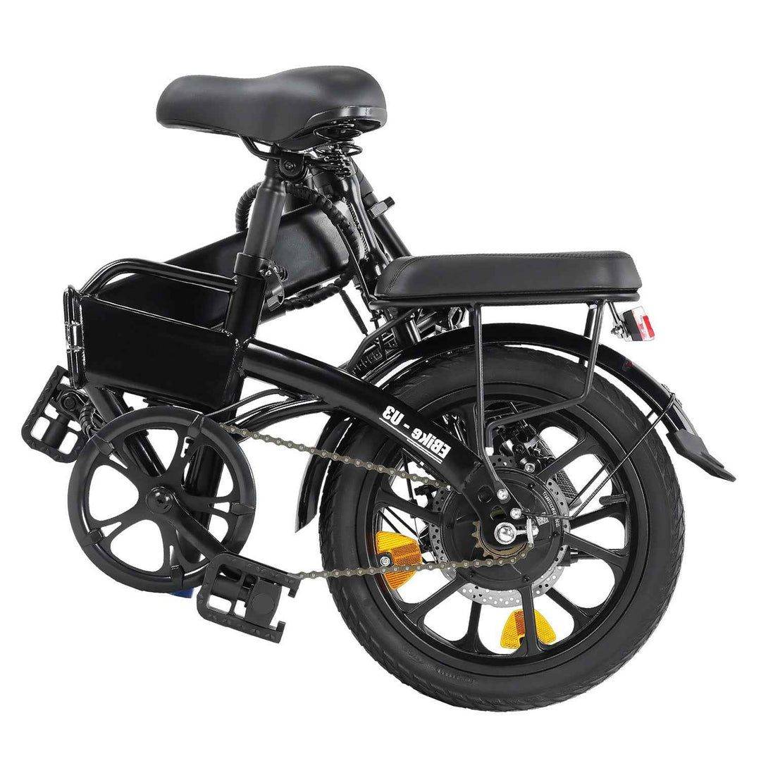 Finbike U3 Electric Foldable Bike 16" Tires 36V 7.8Ah Battery