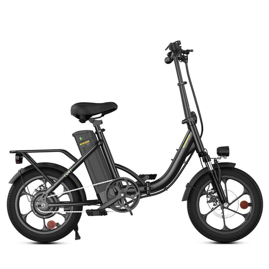 Finbike U4 Electric City Bike 16" Tires 36V 10.4Ah Battery