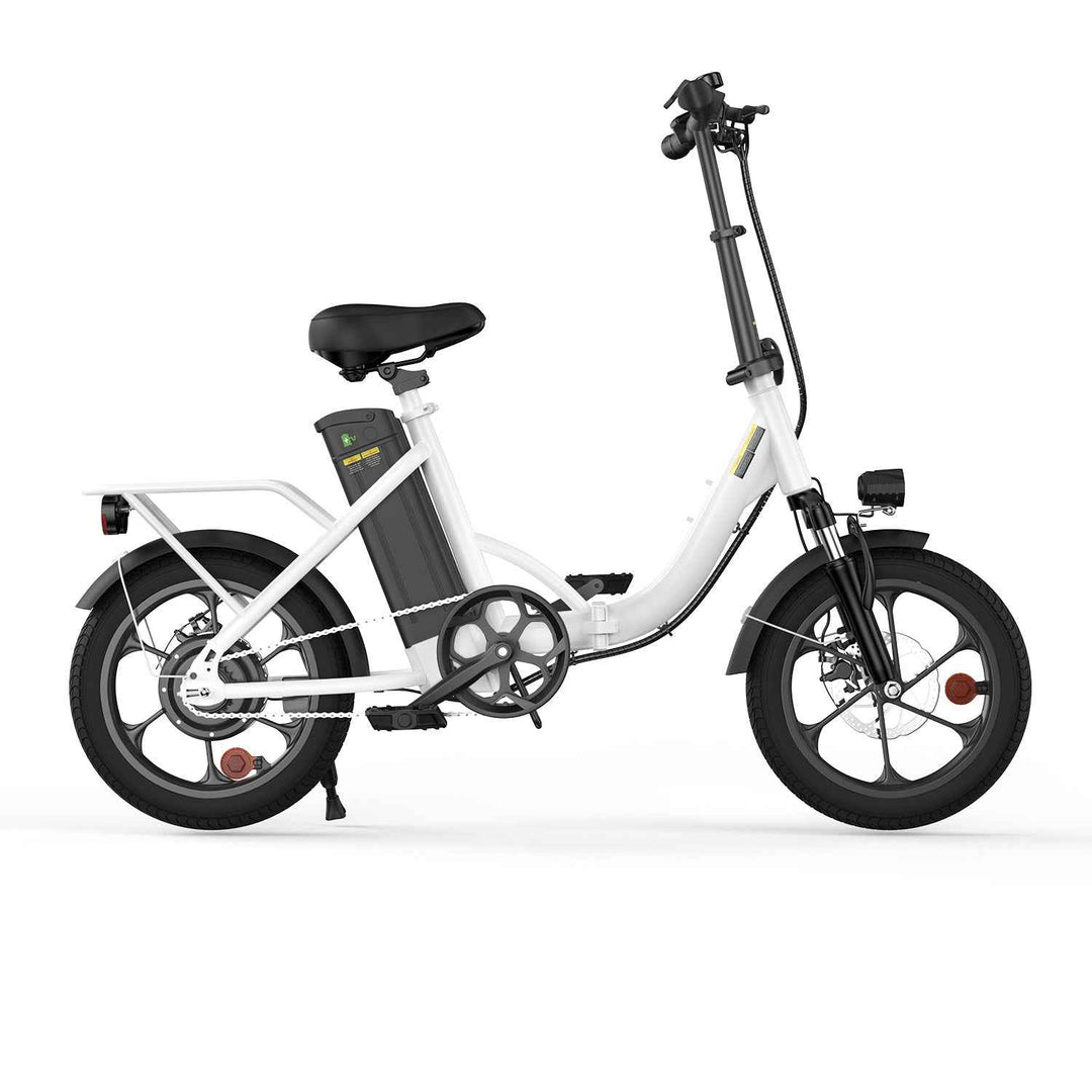 Finbike U4 Electric City Bike 16" Tires 36V 10.4Ah Battery