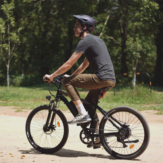 Finbike M10 Electric Mountain Bike 26" Off-Road Tires 36V 10.4Ah Battery
