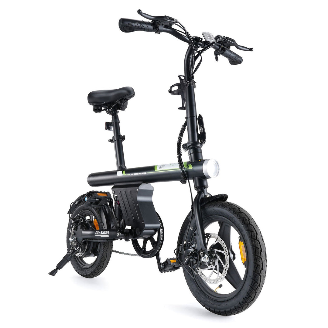 Finbike U1 Electric Commuter Bike 14" Tires 36V 7.8Ah Battery