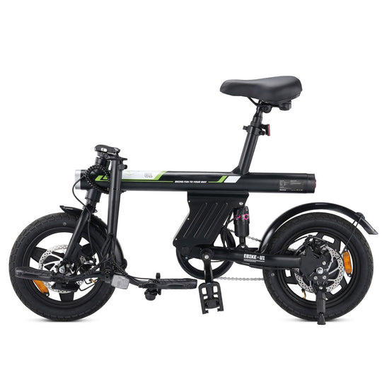 Finbike U1 Electric Commuter Bike 14" Tires 36V 7.8Ah Battery