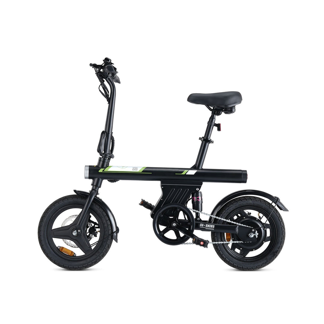 Finbike U1 Electric Commuter Bike 14" Tires 36V 7.8Ah Battery