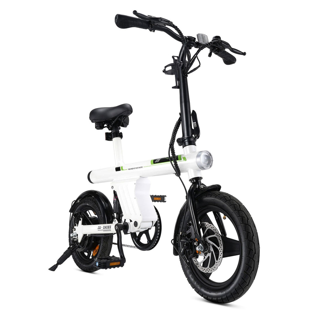 Finbike U1 Electric Commuter Bike 14" Tires 36V 7.8Ah Battery