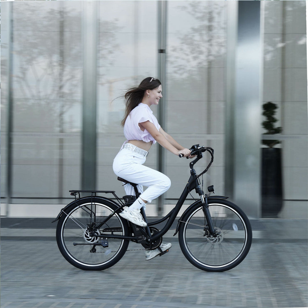 Finbike U2 Electric Step-Thru Bike 26" Tires 36V 13Ah Battery