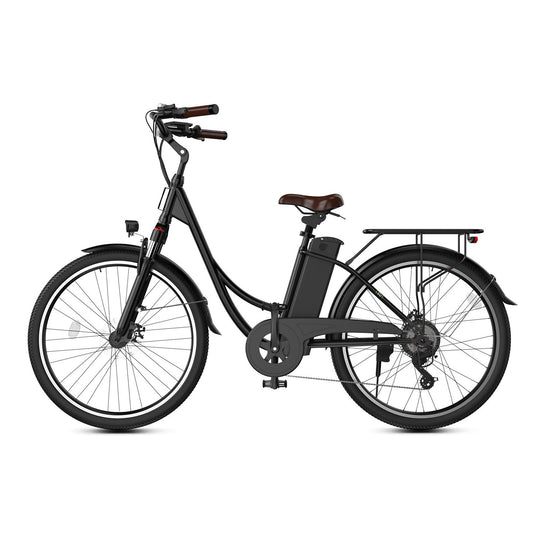 Finbike U2 Electric Step-Thru Bike 26" Tires 36V 13Ah Battery