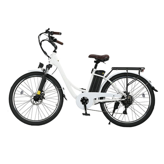 Finbike U2 Electric Step-Thru Bike 26" Tires 36V 13Ah Battery