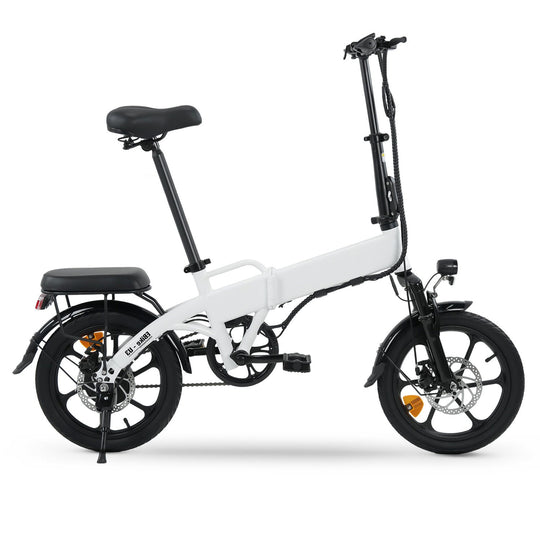 Finbike U3 Electric Foldable Bike 16" Tires 36V 7.8Ah Battery