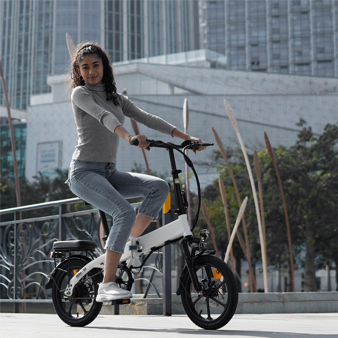 Finbike U3 Electric Foldable Bike 16" Tires 36V 7.8Ah Battery