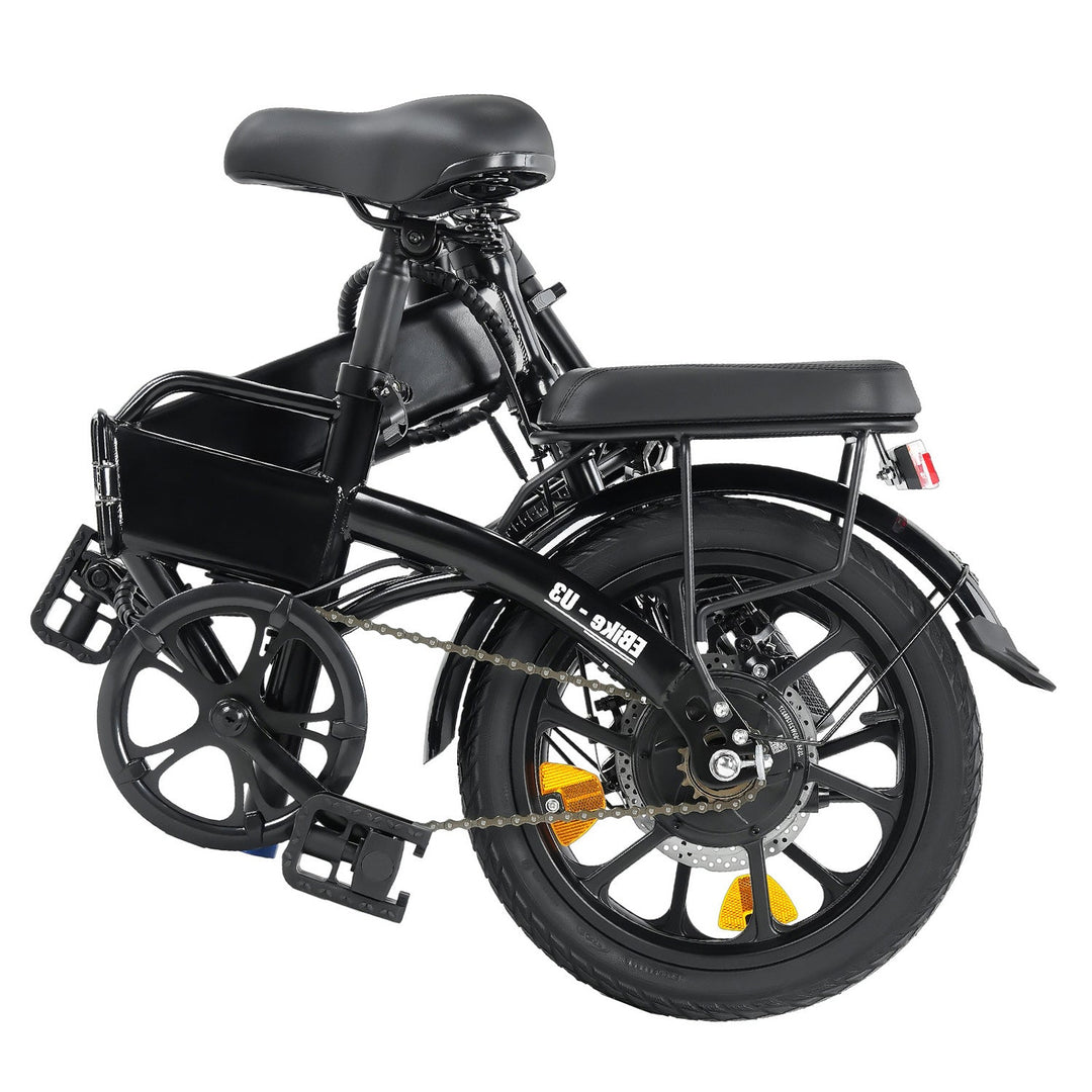 Finbike U3 Electric Foldable Bike 16" Tires 36V 7.8Ah Battery