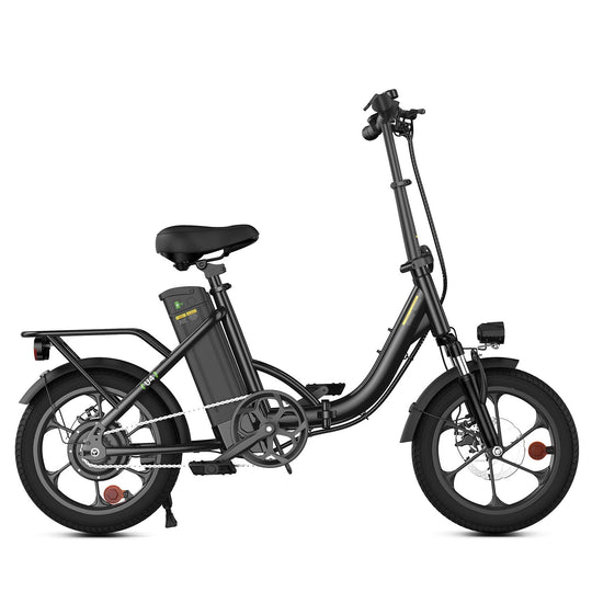 Finbike U4 Electric City Bike 16" Tires 36V 10.4Ah Battery