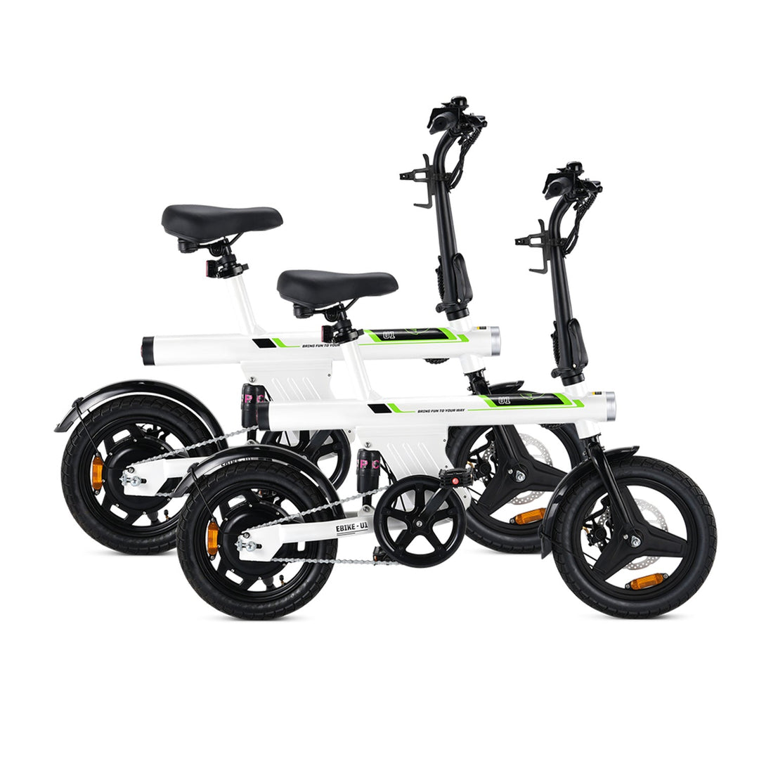 U1 Elektrofahrrad 2er-Pack Combo