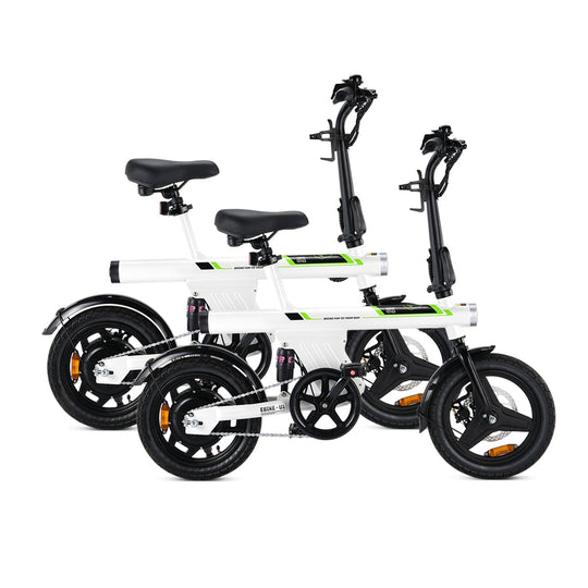 U1 Elektrofahrrad 2er-Pack Combo