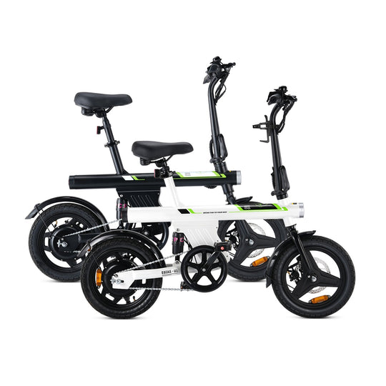 U1 Elektrofahrrad 2er-Pack Combo