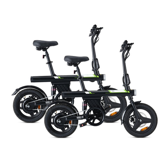 U1 Elektrofahrrad 2er-Pack Combo
