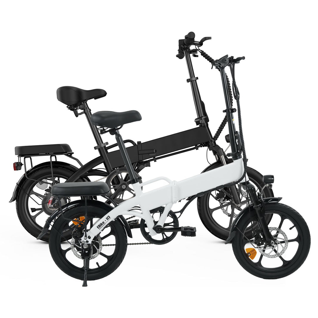 U3 Electric Bike 2-Pack Combo