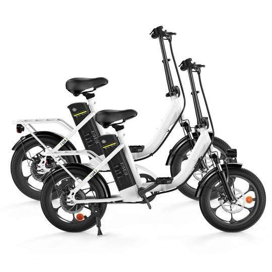 U4 Elektrofahrrad 2er-Pack Combo