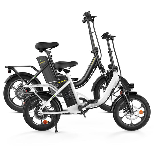 U4 Elektrofahrrad 2er-Pack Combo