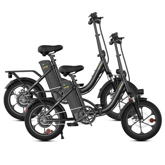 U4 Elektrofahrrad 2er-Pack Combo