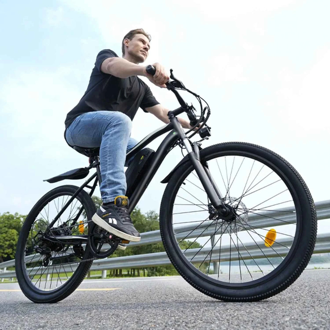 Finbike EB3 Electric Mountain Bike 26" Tires 36V 10.4Ah Battery