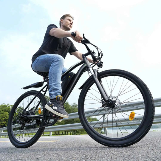 Finbike EB3 Electric Mountain Bike 26" Tires 36V 10.4Ah Battery