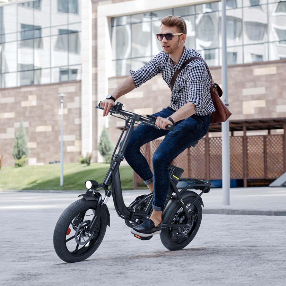 Finbike U4 Electric City Bike 16" Tires 36V 10.4Ah Battery