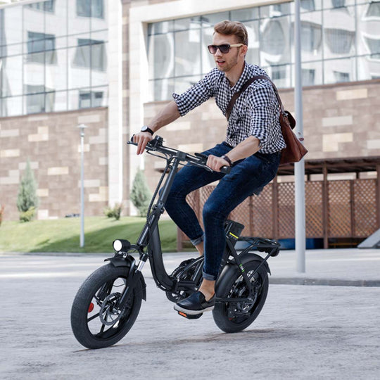 Finbike U4 Electric City Bike 16" Tires 36V 10.4Ah Battery