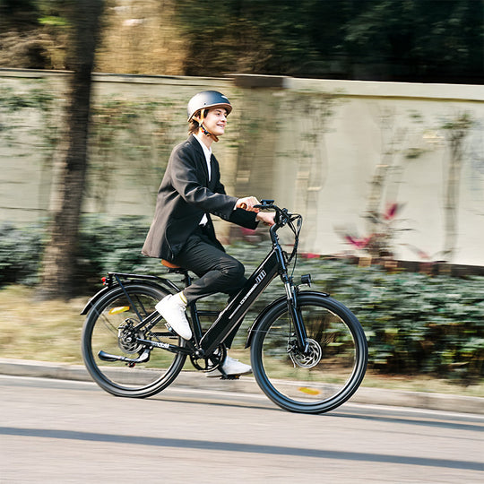 Finbike Ucity 26" Tire Electric Trekking Bike 36V 10.4Ah Battery