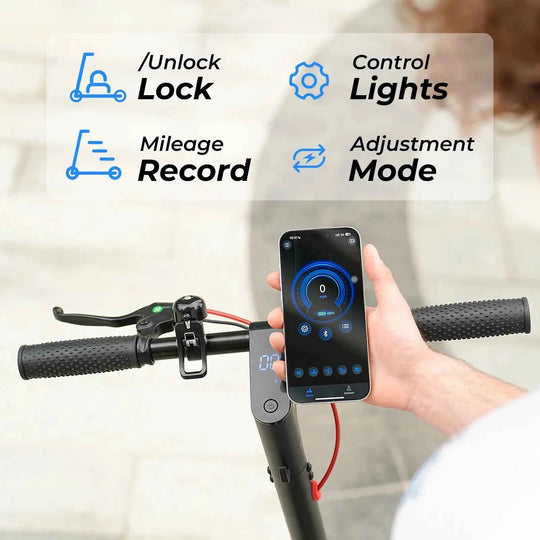 Finbike W6 Electric Commuter Scooter