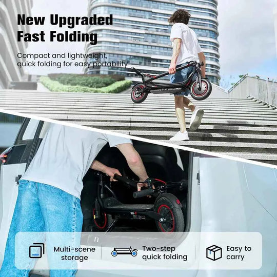 Finbike W6 Electric Commuter Scooter