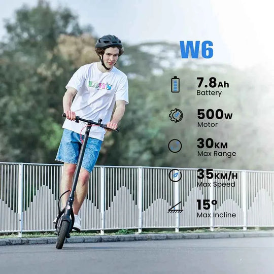 Finbike W6 Electric Commuter Scooter