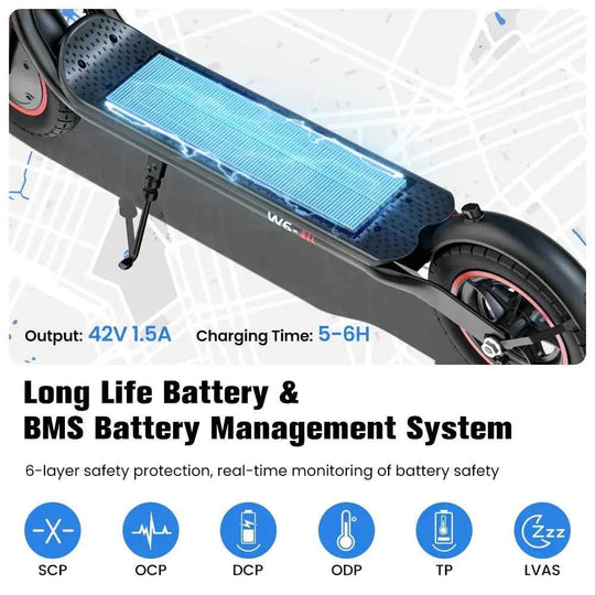 Finbike W6 Electric Commuter Scooter
