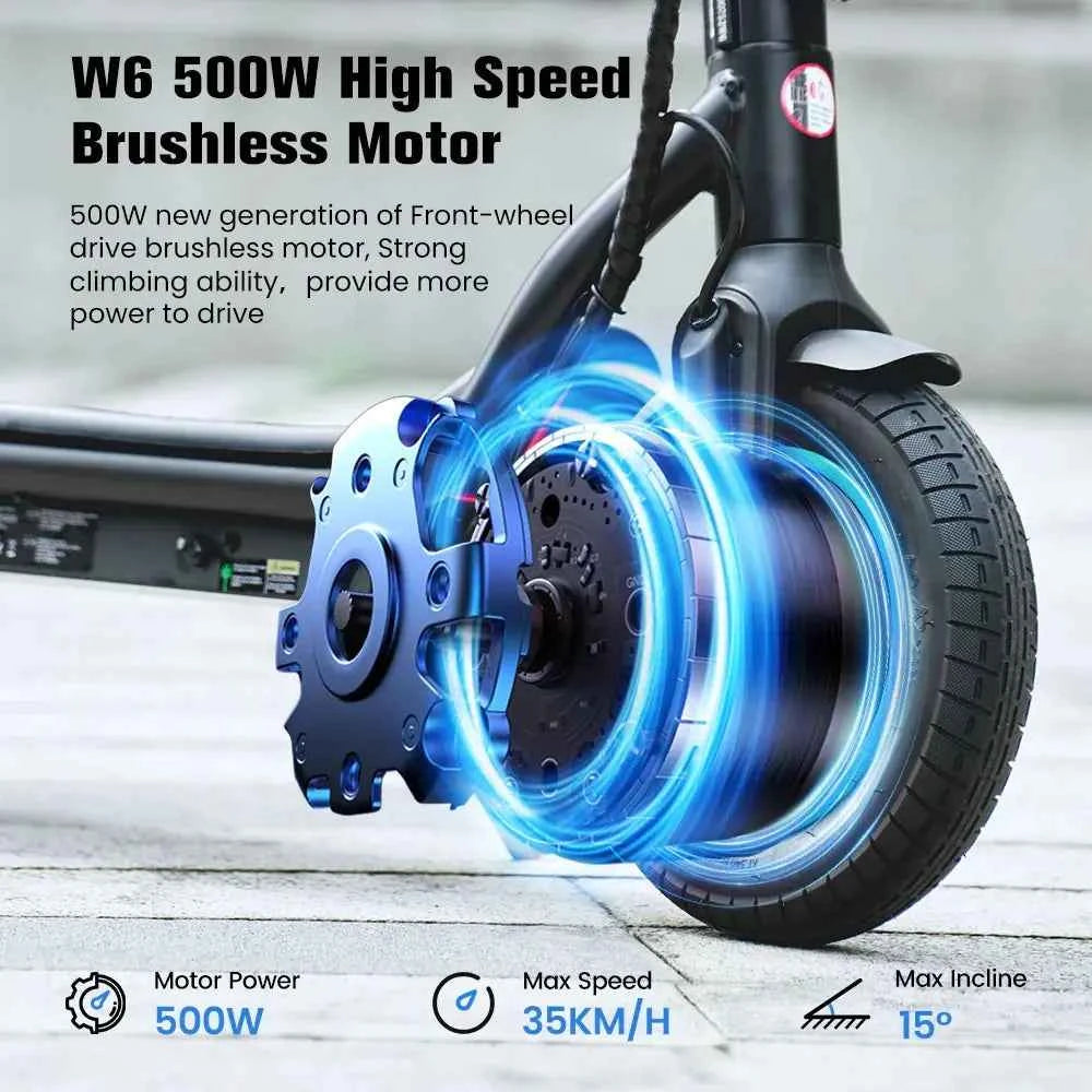 Finbike W6 Electric Commuter Scooter