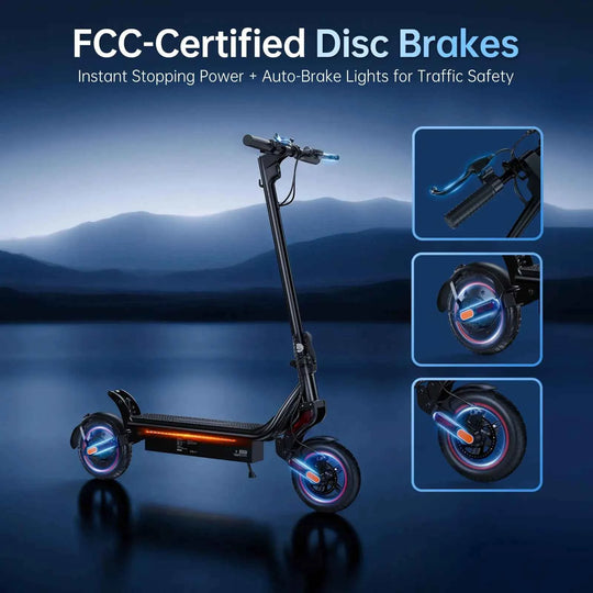 Finbike W8 Electric Scooter