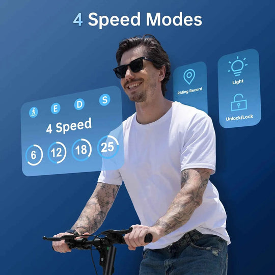 Finbike W8 Electric Scooter