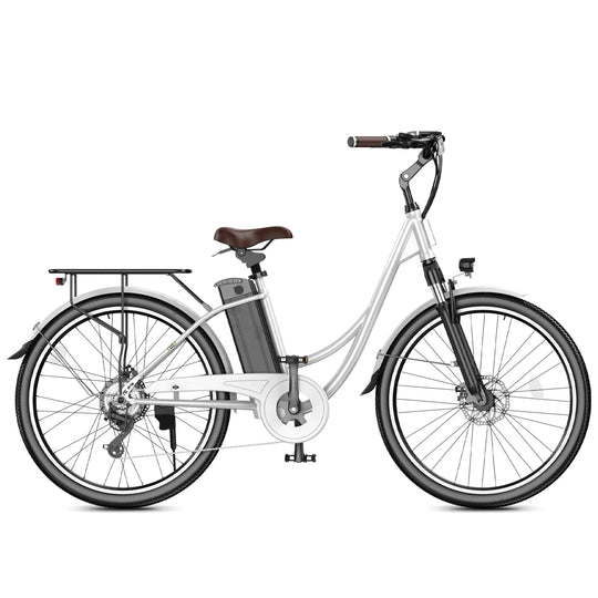 Finbike U2 Electric Step-Thru Bike 26" Tires 36V 13Ah Battery