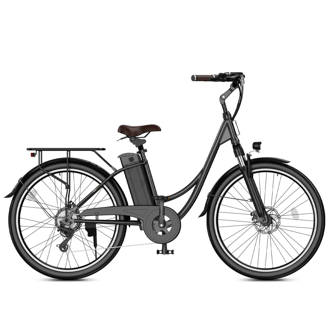 Finbike U2 Electric Step-Thru Bike 26" Tires 36V 13Ah Battery