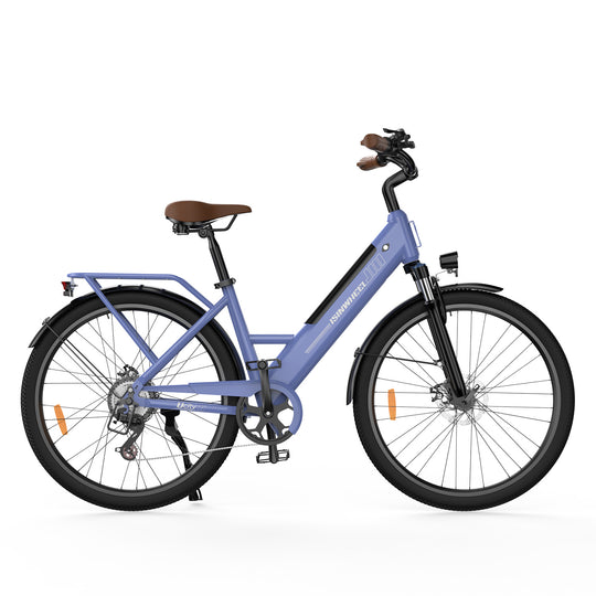 Finbike Ucity 26" Tire Electric Trekking Bike 36V 10.4Ah Battery