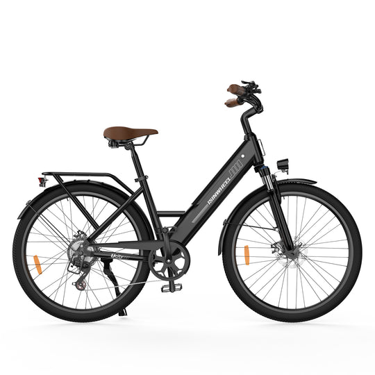Finbike Ucity 26" Tire Electric Trekking Bike 36V 10.4Ah Battery