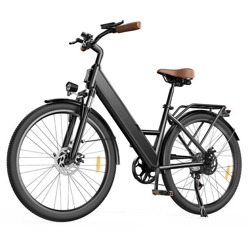 Finbike Ucity 26" Tire Electric Trekking Bike 36V 10.4Ah Battery