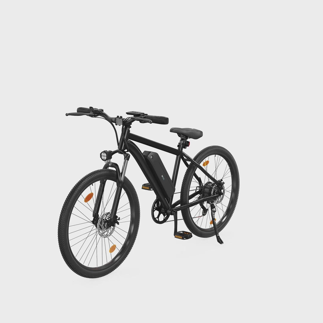 Finbike M10 Electric Mountain Bike 26" Off-Road Tires 36V 10.4Ah Battery